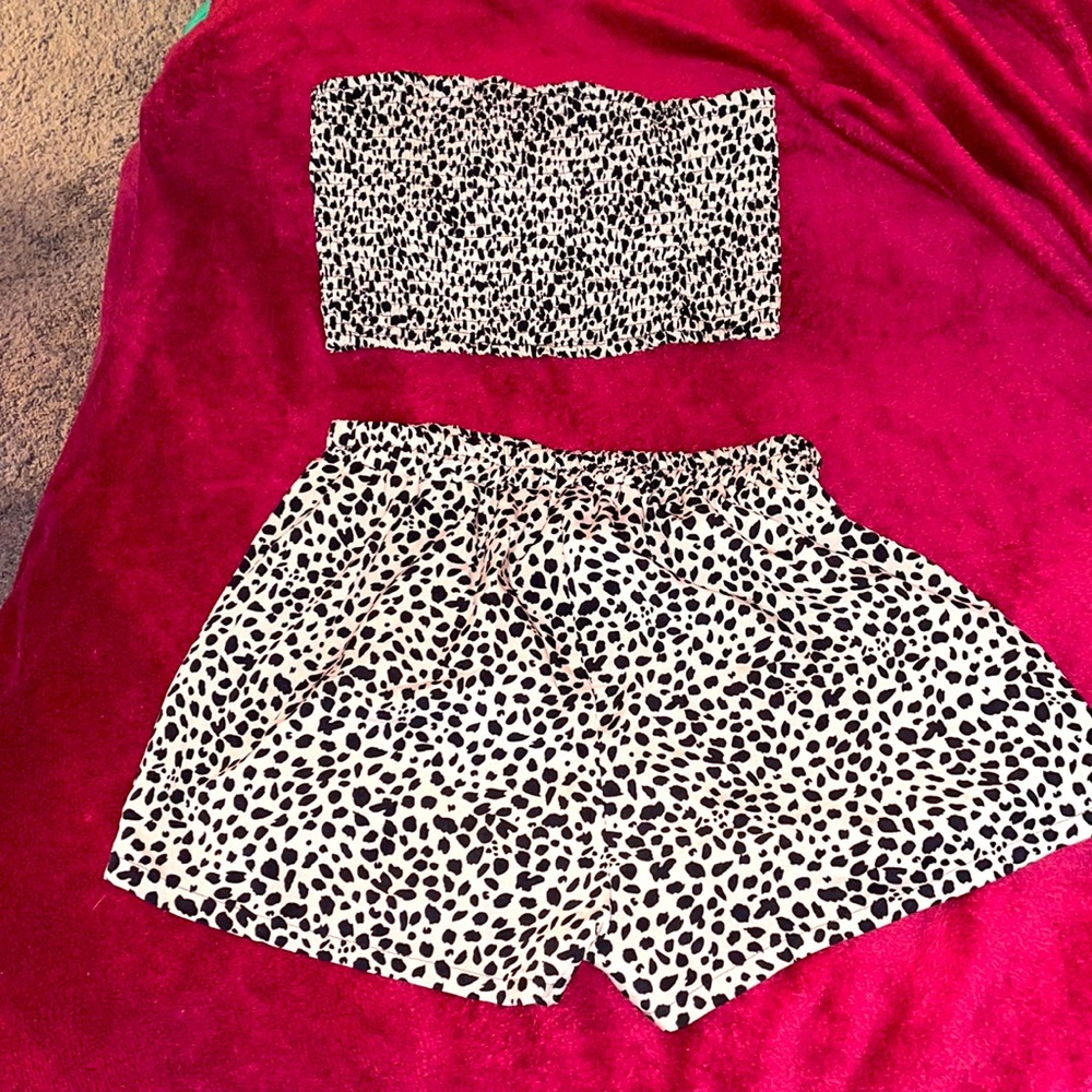 Cute two piece set from SHEIN